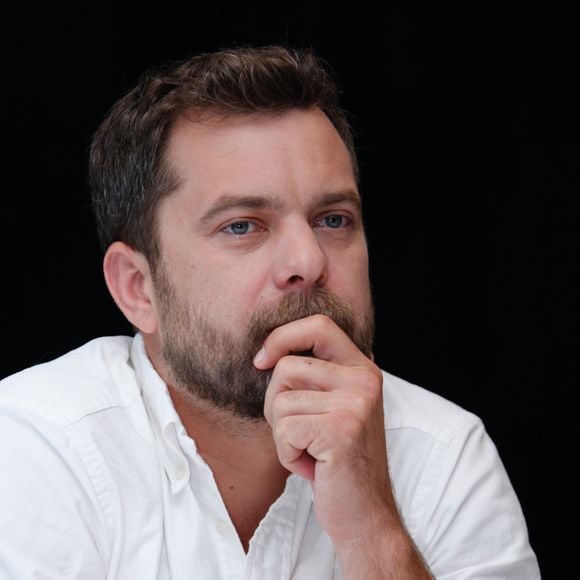 Joshua Jackson à la conférence de presse de la série tv "The Affair" au JWC Marriott Essex House hôtel à New York, le 24 septembre 2016.