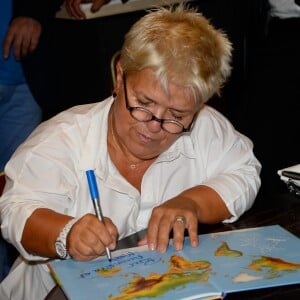 Mimie Mathy - 9ème Festival du Film Francophone d'Angoulême - Jour 6 le 27 août 2016. © Coadic Guirec / Bestimage