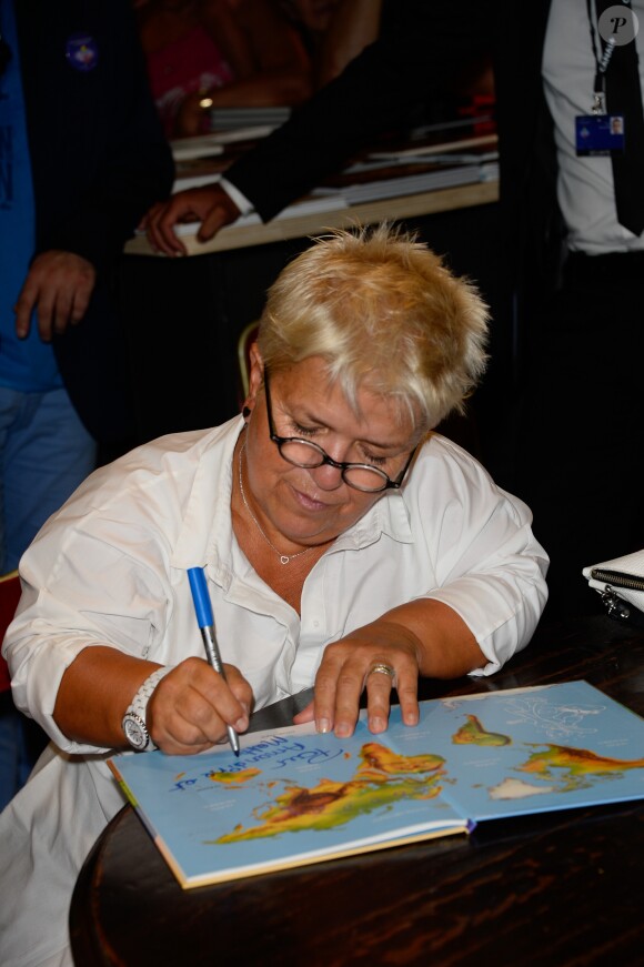 Mimie Mathy - 9ème Festival du Film Francophone d'Angoulême - Jour 6 le 27 août 2016. © Coadic Guirec / Bestimage