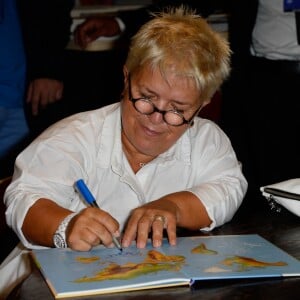 Mimie Mathy - 9ème Festival du Film Francophone d'Angoulême - Jour 6 le 27 août 2016. © Coadic Guirec / Bestimage