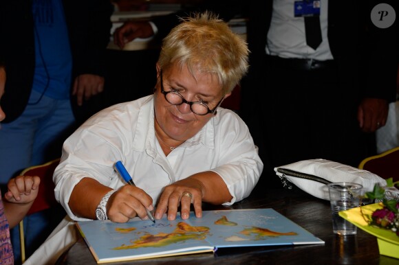Mimie Mathy - 9ème Festival du Film Francophone d'Angoulême - Jour 6 le 27 août 2016. © Coadic Guirec / Bestimage