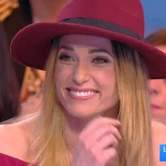Capucine Anav - "TPMP", lundi 13 mars 2017, C8