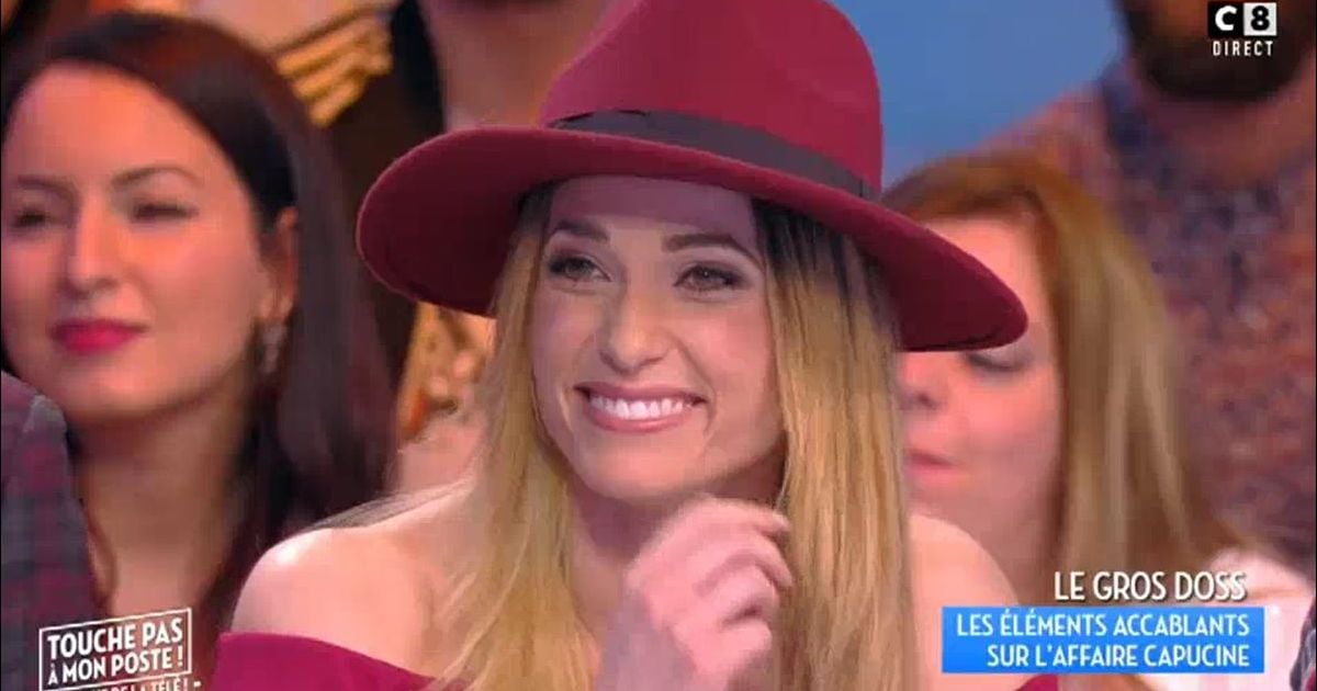 Capucine Anav - TPMP, lundi 13 mars 2017, C8 - Purepeople