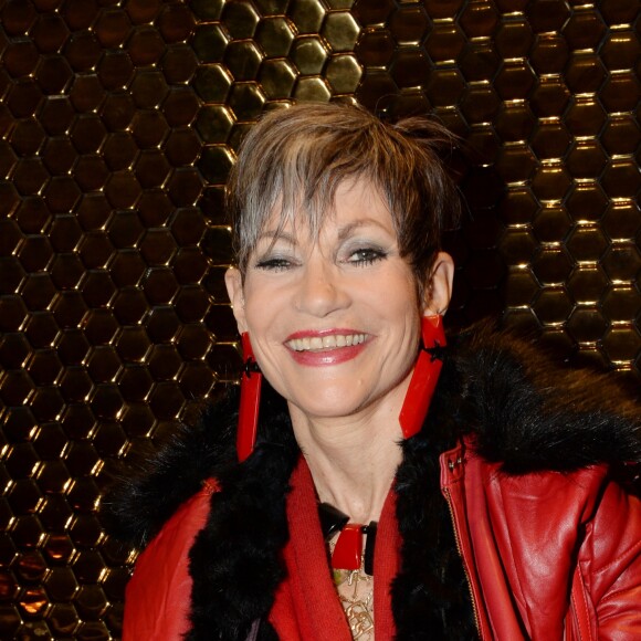 Semi-Exclusif - Isabelle Morini-Bosc - 11ème cérémonie des Globes de Cristal au Lido à Paris, le 30 janvier 2017. © Rachid Bellak/Bestimage