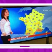 Mélanie Ségard, trisomique 21 : Les images des répétitions de sa météo...