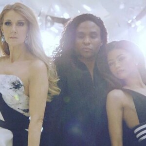 The Hollywood Reporter a publié un article, accompagné d'une vidéo, pour un portrait de Law Roach, en compagnie de Céline Dion et Zendaya. Mars 2017.