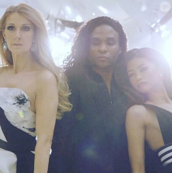 The Hollywood Reporter a publié un article, accompagné d'une vidéo, pour un portrait de Law Roach, en compagnie de Céline Dion et Zendaya. Mars 2017.