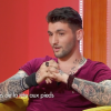 Tony (Secret Story 9) dans "C'est mon choix" sur Chérie 25 le 15 mars 2017.