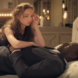 Alexia Giordano et Omar Sy - Extrait du court métrage Le Beau Dormant, d'Oxmo Puccino.