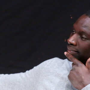 Omar Sy lors de la cérémonie de clôture du 20ème Festival du film de comédie à l'Alpe d'Huez, le 21 janvier 2017. © Dominique Jacovides/Bestimage