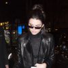 Kendall Jenner arrive à l'hôtel George V à Paris, France, le 27 février 2017.