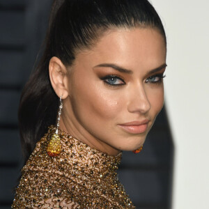 Adriana Lima à la soirée Vanity Fair en marge de la cérémonie des Oscar 2017 à Los Angeles le 26 février 2017. © Byron Purvis/AdMedia via ZUMA Wire / Bestimage