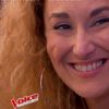 Guylaine - "The Voice 6", le 18 mars 2017 sur TF1.