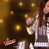Delaurentis - "The Voice 6", le 18 mars 2017 sur TF1.