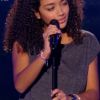 Lucie - "The Voice 6", le 18 mars 2017 sur TF1.