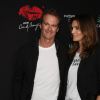 Cindy Crawford et son mari Rande Gerber lors du lancement The Cindy Crawfod Artist Series à Santa Monica, le 16 mars 2017.