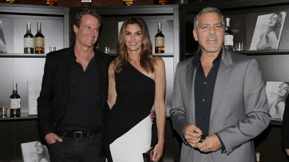 George Clooney - Ses amis Cindy Crawford et son mari : "Il sera un super papa"