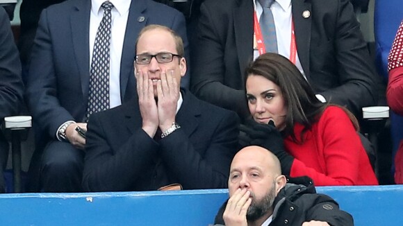 Kate Middleton et William à Paris : Tétanisés par le suspense...