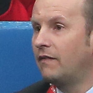 Le prince William et Kate Middleton assistent au match de Rugby France / Pays de Galles au Stade de France le 18 mars 2017.