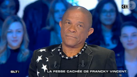Francky Vincent dans "Salut les Terriens" le 18 mars 2017 sur C8.