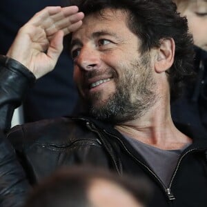 Patrick Bruel - People assiste au match de Ligue 1 entre le Psg et Lyon à Paris le 19 mars 2017. Le Psg à remporté le match sur le score de 2-1. © Cyril Moreau/Bestimage