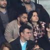 L' humoriste Fary et une amie - People assiste au match de Ligue 1 entre le Psg et Lyon à Paris le 19 mars 2017. Le Psg à remporté le match sur le score de 2-1. © Cyril Moreau/Bestimage