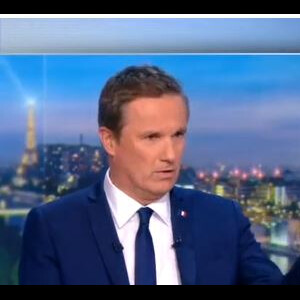 Nicolas Dupont-Aignon et Audrey Crespo-Mara - JT de 20 heures, samedi 18 mars 2017, TF1