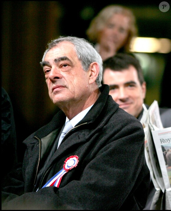 Henri Emmanuelli - Meeting socialiste en 2007