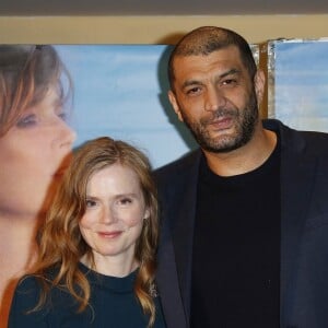 Isabelle Carré, Ramzy Bédia - Avant-première du film "Une vie Ailleurs" à l'UGC Chatelet à Paris le 20 mars 2017. © Marc Ausset-Lacroix/Bestimage