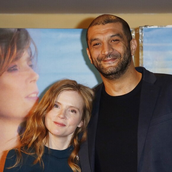 Isabelle Carré, Ramzy Bédia - Avant-première du film "Une vie Ailleurs" à l'UGC Chatelet à Paris le 20 mars 2017. © Marc Ausset-Lacroix/Bestimage