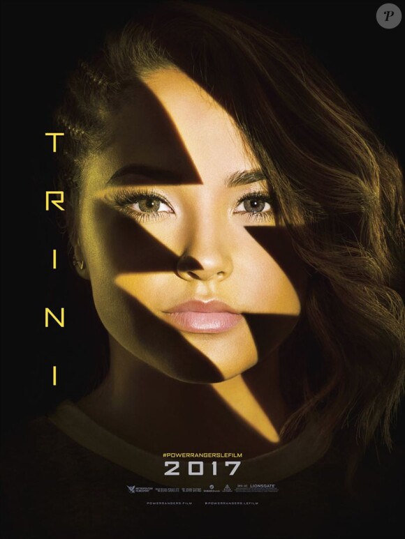 Affiche de Trini pour Power Rangers