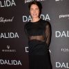 Alessandra Sublet - Avant-première du film "Dalida" à L'Olympia, Paris le 30 novembre 2016.