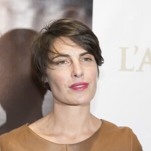 Alessandra Sublet à la première de "La Confession" au cinéma UGC des Halles à Paris, le 2 mars 2017. © Pierre Perusseau/Bestimage