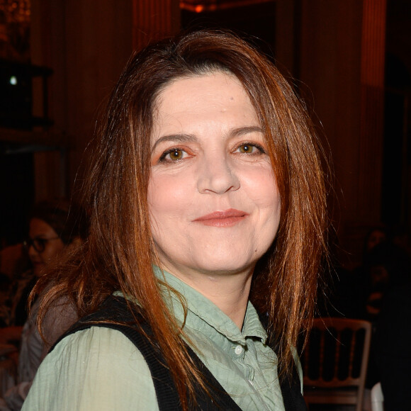 Exclusif - Agnès Jaoui à la soirée des Distinctions de la FIDH (Fédération Internationale des Droits de l'Homme) à l'Hôtel de Ville à Paris, le 6 décembre 2016. © Guirec Coadic/Bestimage