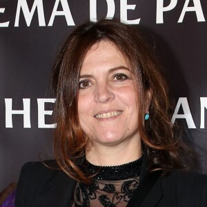 Agnes Jaoui - Rencontres internationales du cinéma de patrimoine et cérémonie de remise des Prix Henri Langlois 2013 à l'Hôtel de Ville de Vincennes, le 28 janvier 2013.