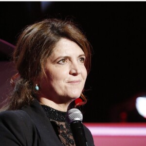 Exclusif - Agnes Jaoui - Enregistrement de l'émission "Hier Encore" N°2 à l'Olympia à Paris. Le 10 janvier 2013