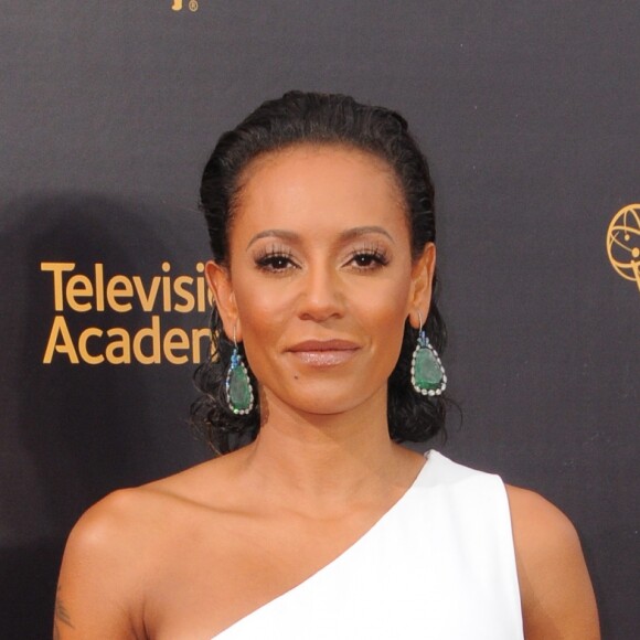 Melanie Brown (Mel B) à la soirée Creative Arts Emmy Awards à Los Angeles, le 10 septembre 2016 © Birdie Thompson/AdMedia via Zuma/Bestimage