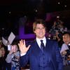 Tom Cruise à la conférence de presse de Jack Reacher: Never Go Bac à Séoul en Corée du Sud, le 7 novembre 2016 © TPG via Zuma/Bestimage