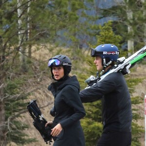 Ivanka Trump et son mari Jared Kushner  à Aspen, le 23 mars 2017