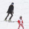 Ivanka Trump et sa fille Arabella à Aspen, le 23 mars 2017