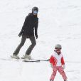 Ivanka Trump et sa fille Arabella à Aspen, le 23 mars 2017