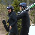 Ivanka Trump et son mari Jared Kushner à Aspen, le 23 mars 2017