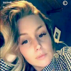 Aurélie Van Daelen - Snapchat, 23 mars 2017
