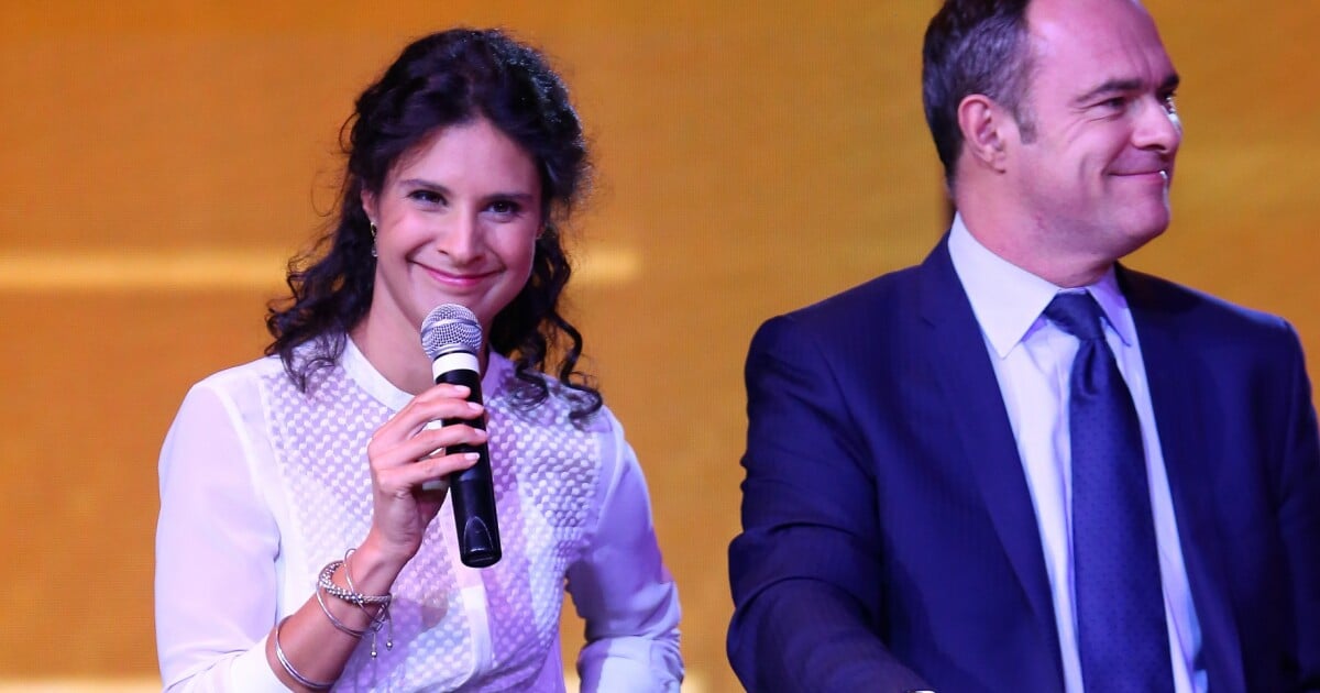 Apolline de Malherbe maman d'une petite fille qui s'appelle... Purepeople