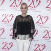 Exclusif - Laeticia Hallyday ("Femme de Coeur 2017" par Clarins pour son engagement humanitaire) - Le Prix Clarins pour l'enfance fête ses 20 ans et récompense sa nouvelle femme de coeur L.Hallyday pour son association La Bonne Étoile à l'hôtel Salomon de Rothschild à Paris, France, le 14 mars 2017. © Borde-Jacovides/Bestimage