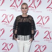 Laeticia Hallyday : "Bonne Etoile" comblée et émue au côté d'Hélène Darroze