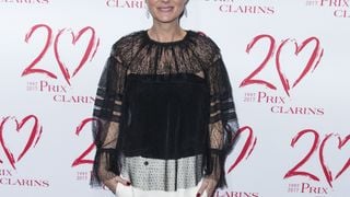 Laeticia Hallyday : "Bonne Etoile" comblée et émue au côté d'Hélène Darroze