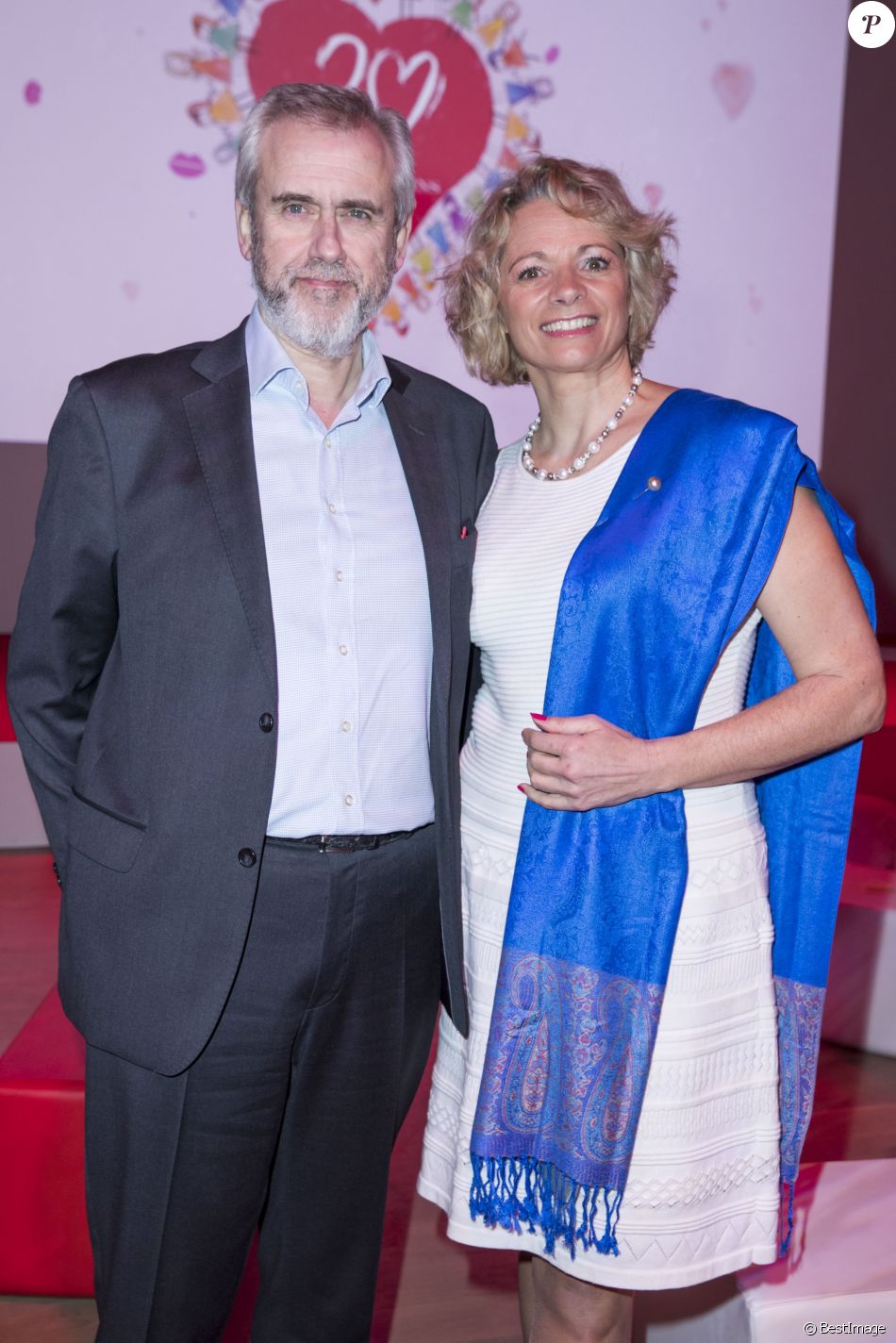 Exclusif Muriel Hermine et son compagnon Xavier Dutheil Le Prix Clarins pour l'enfance fête Exclusif Muriel Hermine et son compagnon Xavier Dutheil Le Prix Clarins pour l'enfance fête