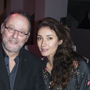 Exclusif - Jean Reno et sa femme Zofia Borucka - Le Prix Clarins pour l'enfance fête ses 20 ans et récompense sa nouvelle femme de coeur L.Hallyday pour son association La Bonne Étoile à l'hôtel Salomon de Rothschild à Paris, France, le 14 mars 2017. © Borde-Jacovides/Bestimage