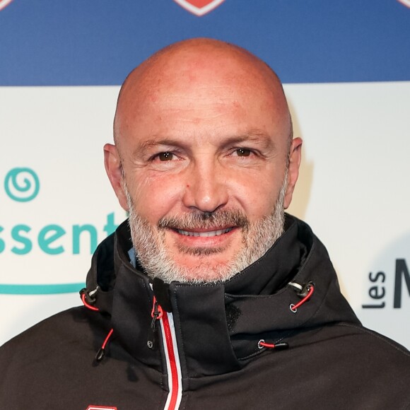 Frank Leboeuf - Photocall de la cérémonie des RMC Sport Games Awards aux Menuires le 9 décembre 2016 © Cyril Moreau / Bestimage